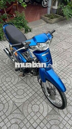 Honda Wave Alpha màu Xanh
