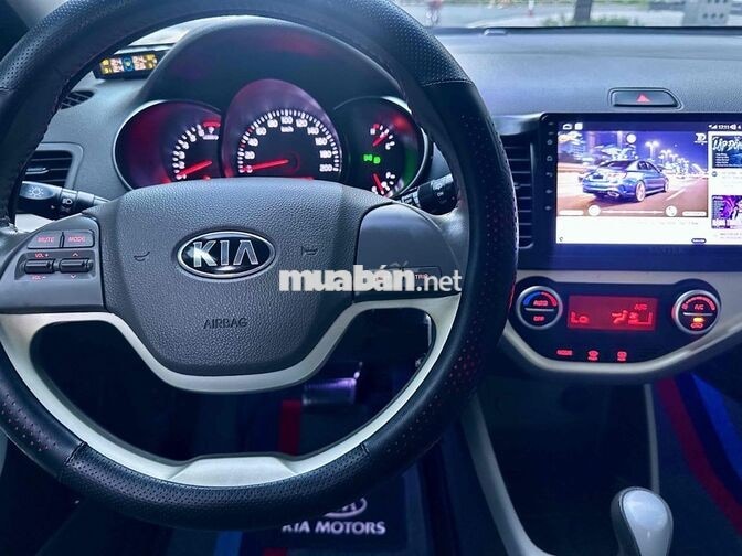 Kia Morning si 2016 tự động