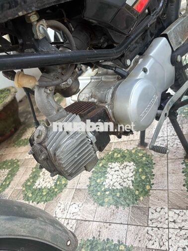 Honda Win 100 Đen Indonesia