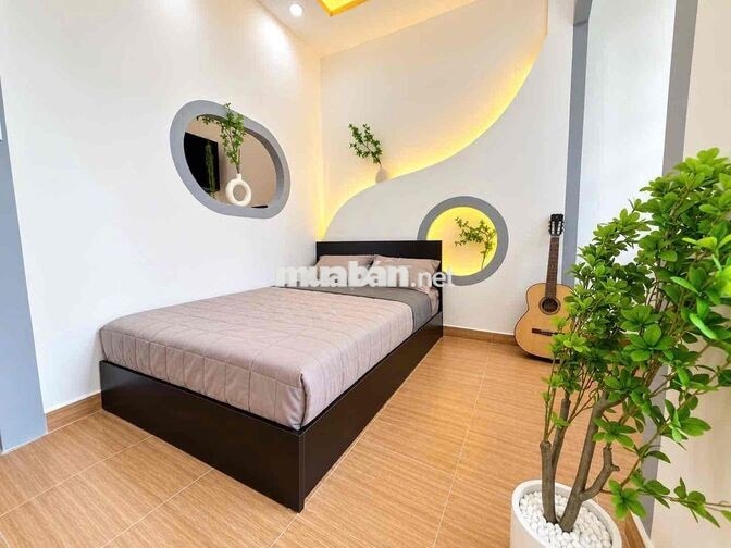 Căn hộ 1PN ban công full nội thất Cách Mạng Tháng Tám Quận 10