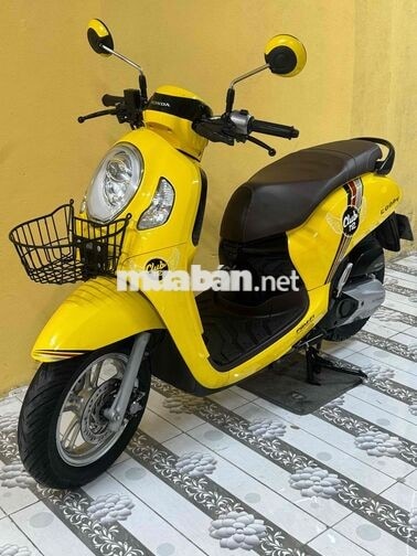 Scoopy khoá ga màu vàng siêu đẹp 43E1-024.87