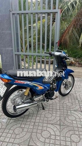 Honda Wave Alpha màu Xanh