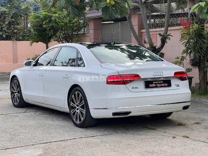 Audi A8 L V6 3.0 TFSI 2014 nhập khẩu Đức