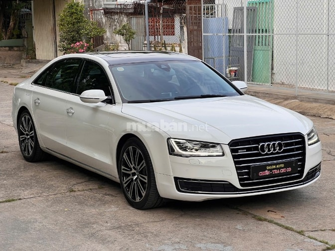 Audi A8 L V6 3.0 TFSI 2014 nhập khẩu Đức