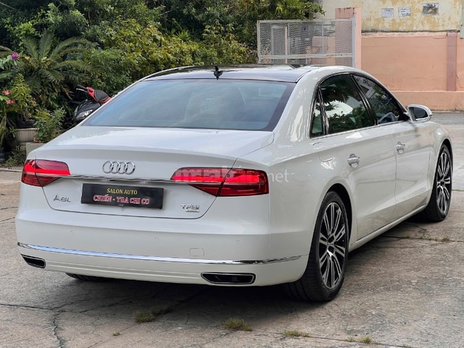 Audi A8 L V6 3.0 TFSI 2014 nhập khẩu Đức