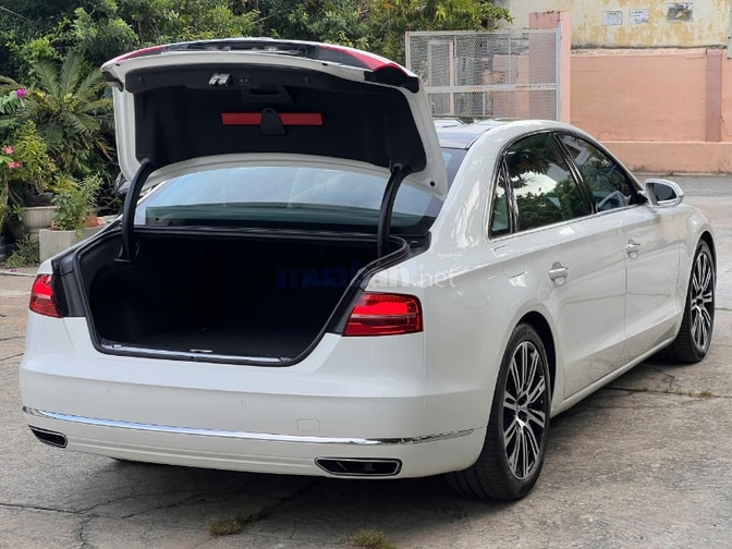 Audi A8 L V6 3.0 TFSI 2014 nhập khẩu Đức