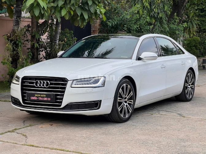 Audi A8 L V6 3.0 TFSI 2014 nhập khẩu Đức