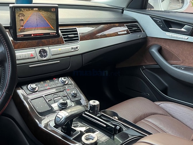 Audi A8 L V6 3.0 TFSI 2014 nhập khẩu Đức