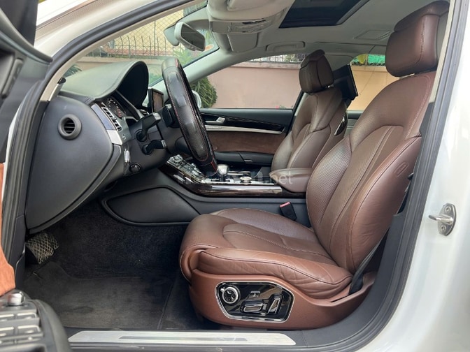 Audi A8 L V6 3.0 TFSI 2014 nhập khẩu Đức