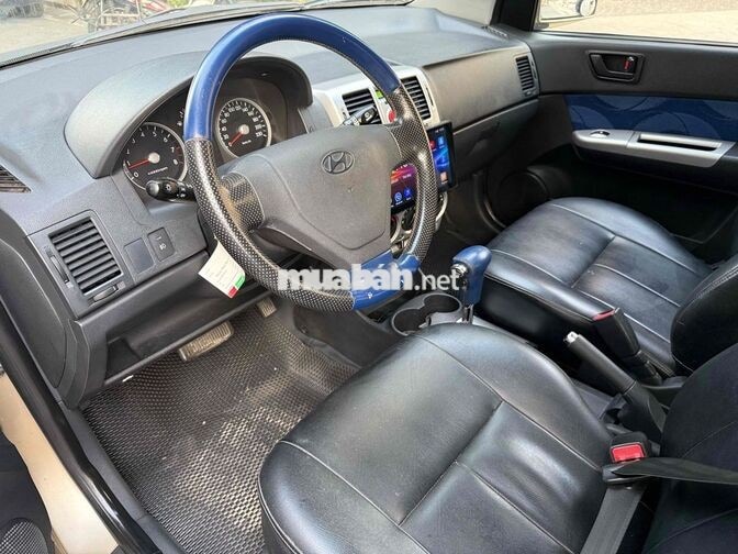 Hyundai Getz nhâp đăng kí 2009 Số tự động vàng cát