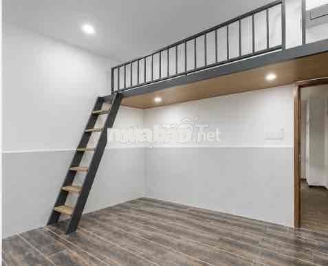 CHO THUÊ PHÒNG MỚI XÂY - BỐN XÃ - Q6 - TÂN HOÀ ĐÔNG - GIỜ GIẤC TỰ DO