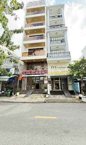 Giảm 35% giá 24 tỷ còn 17,5 tỷ mặt tiền đường số 79, Tân Quy, 6 tầng
