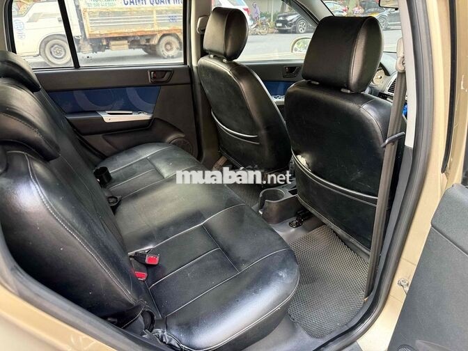 Hyundai Getz nhâp đăng kí 2009 Số tự động vàng cát