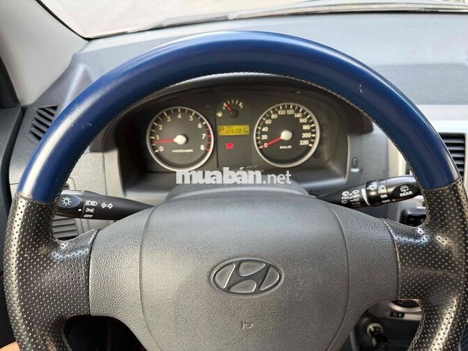 Hyundai Getz nhâp đăng kí 2009 Số tự động vàng cát