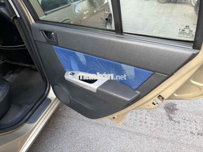 Hyundai Getz nhâp đăng kí 2009 Số tự động vàng cát