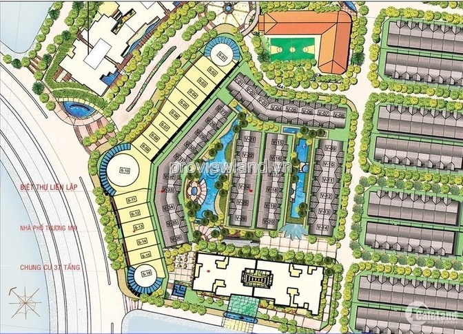 Bán biệt thự Saigon Pearl 170m2 sát sông, 3PN, hầm 4 tầng - giá 90 tỷ