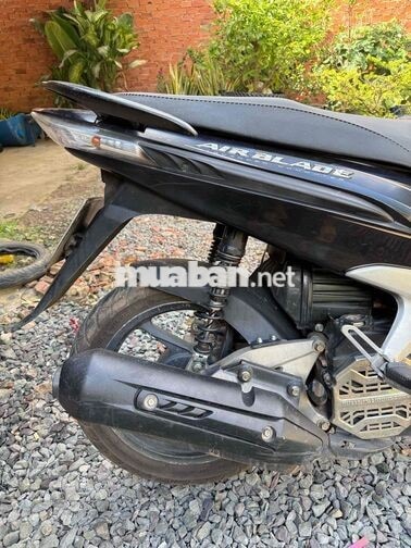 Honda Air Blade màu đen