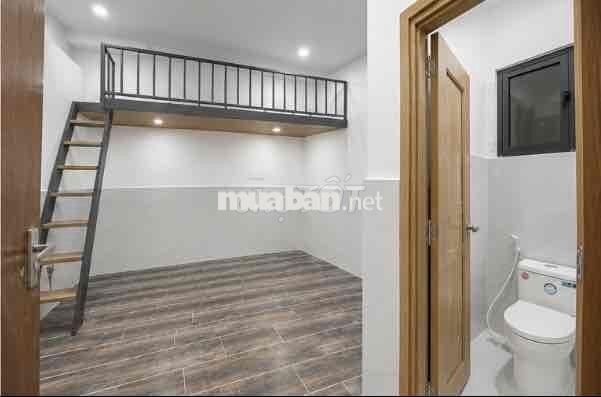 CHO THUÊ PHÒNG MỚI XÂY - BỐN XÃ - Q6 - TÂN HOÀ ĐÔNG - GIỜ GIẤC TỰ DO
