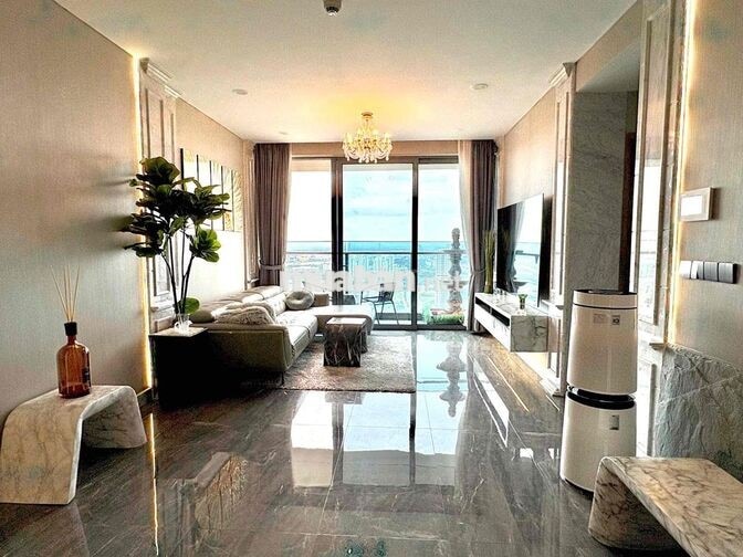 Cho thuê Sunwah Pearl 125m², 3PN, căn hộ cao cấp