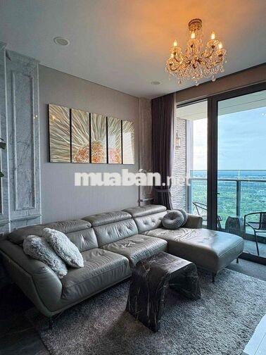 Cho thuê Sunwah Pearl 125m², 3PN, căn hộ cao cấp