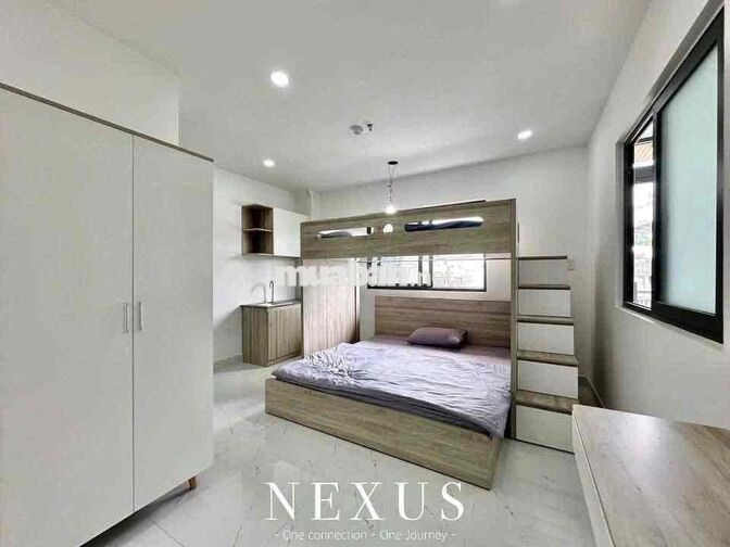 CHO THUÊ CHDV CAO CẤP - CỬA SỔ TRỜI NGAY QUANG TRUNG GÒ VẤP