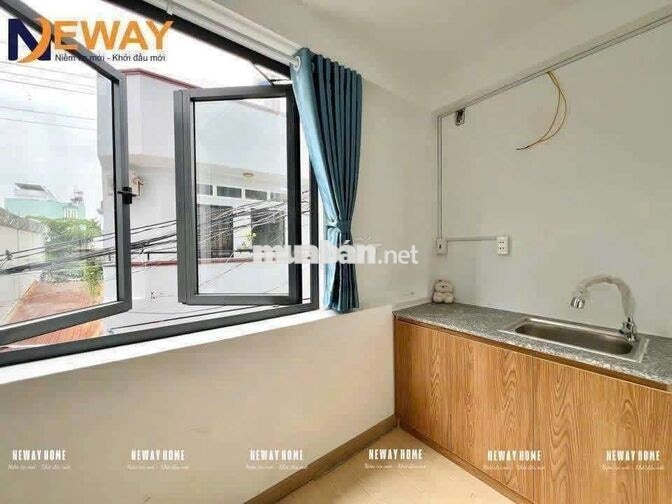 🚨 STUDIO CỬA SỔ TRỜI - MÁY LẠNH - MÁY GIẶT RIÊNG - SÁT NGÃ TƯ BỐN XÃ