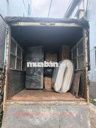 chuyển nhà, chung cư, nhà trọ HCM-bình dương