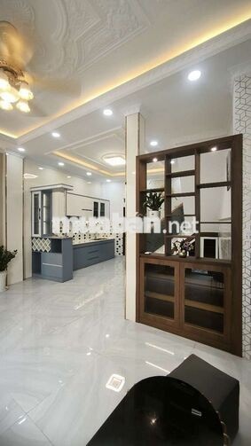 Nhà Q6-Dt(55m2)-4pn-3tầng-hẻm xe hơi-nhỉnh 4ti- cạnh KDC Tên Lửa