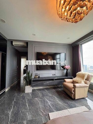 Cho thuê Sunwah Pearl 125m², 3PN, căn hộ cao cấp