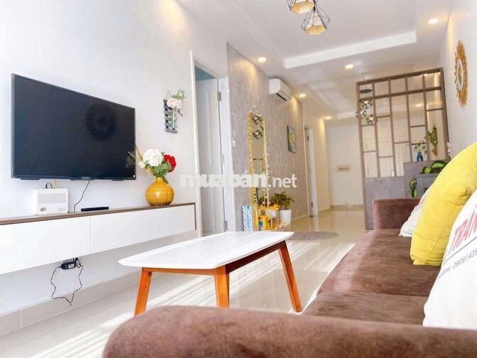 Cho thuê chung cư Vũng Tàu Melody 2PN full nội thất đẹp 