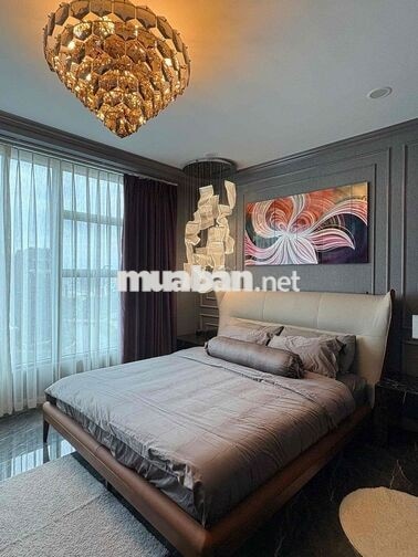Cho thuê Sunwah Pearl 125m², 3PN, căn hộ cao cấp