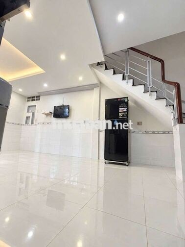 🏠 Nhà mới keng 1lầu 2phòng, gần chợ Hiệp Thành, phường Hiệp Thành Q12
