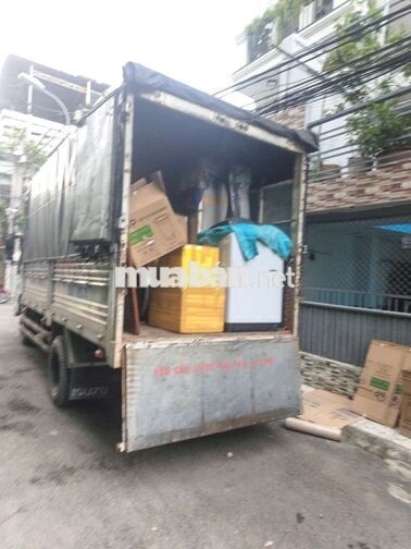 chuyển nhà, chung cư, nhà trọ HCM-bình dương