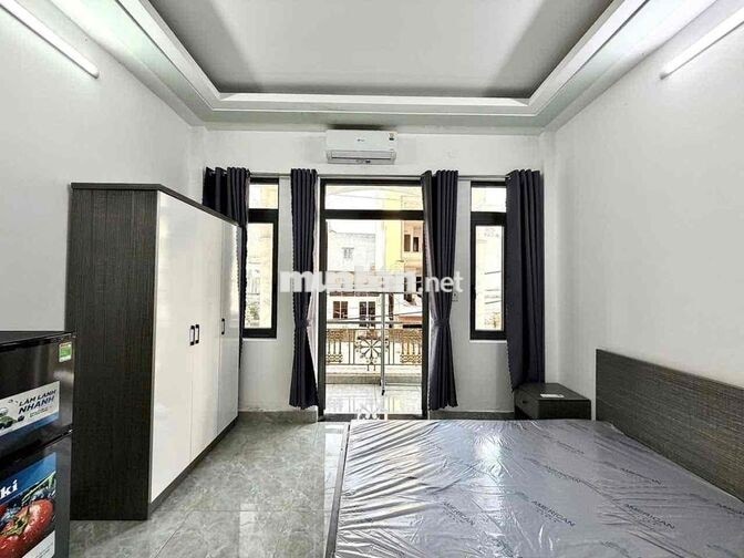 STUDIO BAN CÔNG - FULL NỘI THẤT NGAY CPVM QUANG TRUNG