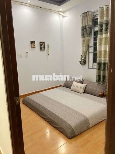 🏠 Nhà mới keng 1lầu 2phòng, gần chợ Hiệp Thành, phường Hiệp Thành Q12