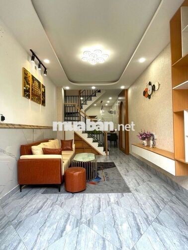 🏡 NHÀ HẺM XE HƠI - PHAN HUY ÍCH – 2 TẦNG – 3,2 x 10,5M GIÁ NHỈNH 4 TỶ 