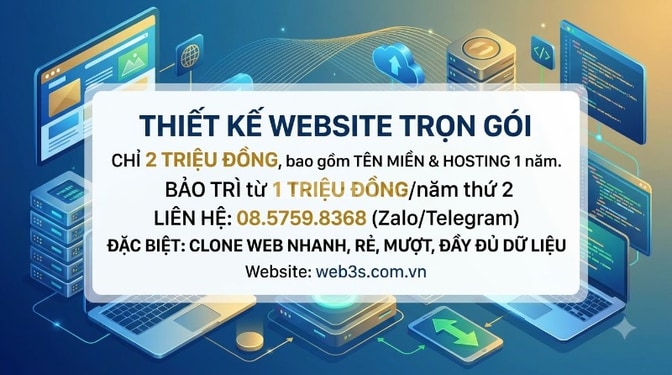 Trần Vương giải pháp kinh doanh trọn gói