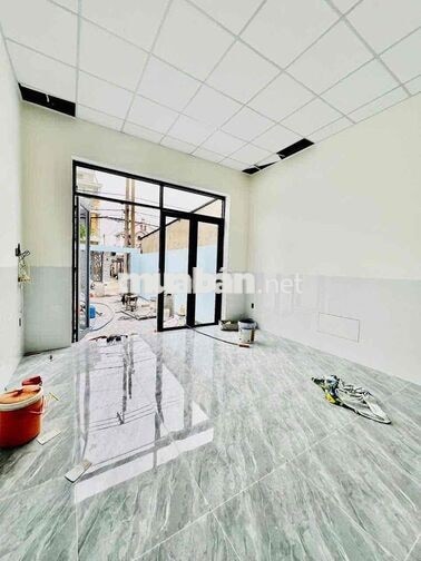Cho Thuê Nhà Mới Sạch Đẹp DT 4x30m Sân Rộng Ôtô 2Pn 1Wc Hẻm Xe Tải