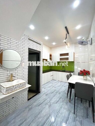 🏡 NHÀ HẺM XE HƠI - PHAN HUY ÍCH – 2 TẦNG – 3,2 x 10,5M GIÁ NHỈNH 4 TỶ 