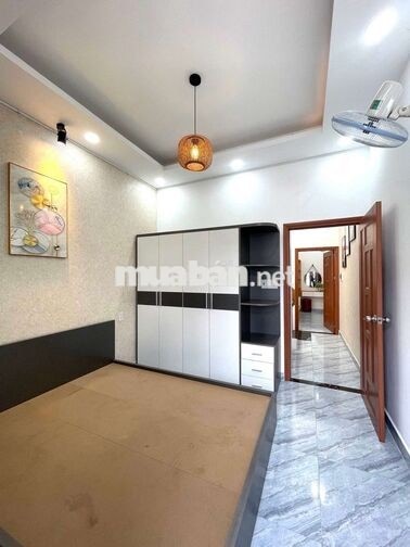 🏡 NHÀ HẺM XE HƠI - PHAN HUY ÍCH – 2 TẦNG – 3,2 x 10,5M GIÁ NHỈNH 4 TỶ 