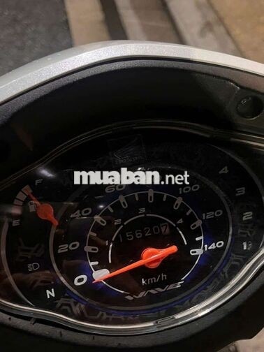 Honda Wave Alpha 2025 trắng 15000km