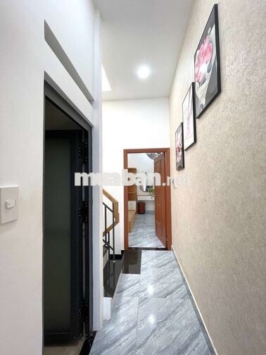 🏡 NHÀ HẺM XE HƠI - PHAN HUY ÍCH – 2 TẦNG – 3,2 x 10,5M GIÁ NHỈNH 4 TỶ 