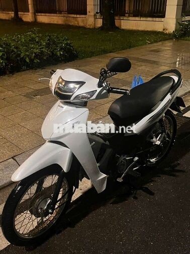Honda Wave Alpha 2025 trắng 15000km