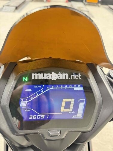 Yamaha Exciter 155 VVA 2022 36091km Đen