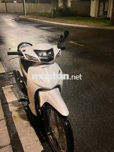 Honda Wave Alpha 2025 trắng 15000km