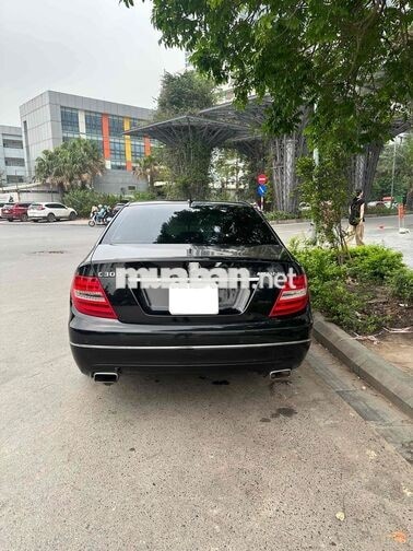 MERCEDES-BENZ C200 ĐEN TỰ ĐỘNG