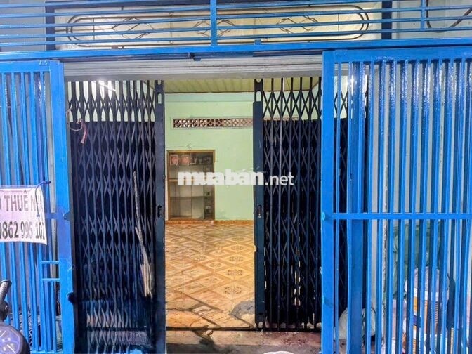 Cho thuê nhà nguyên căn ngang 4 x12, 7 triệu, gần chợ, gần trường học