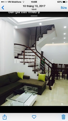 Cho thuê nhà ngõ 1194 đường Láng, Hà Nội, ô tô đỗ cửa