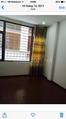 Cho thuê nhà ngõ 1194 đường Láng, Hà Nội, ô tô đỗ cửa