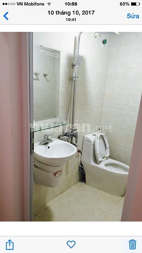 Cho thuê nhà ngõ 1194 đường Láng, Hà Nội, ô tô đỗ cửa